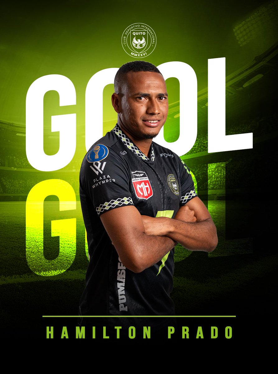 interdequito's tweet photo. ⚽️💚 ¡DOBLETE DEL INTER!
🔥 HAMILTON PRADO apareció por duplicado:
⏱️ 17’
⏱️ 22’
Dos golpes rápidos y el Fénix pisa fuerte en Tulcán. 🐦🔥
#InterDeQuito #HamiltonPrado #Doblete #Gol #ElFenix #AscensoNacional #FutbolEcuatoriano #VamosInter https://t.co/lm2IelJaTT