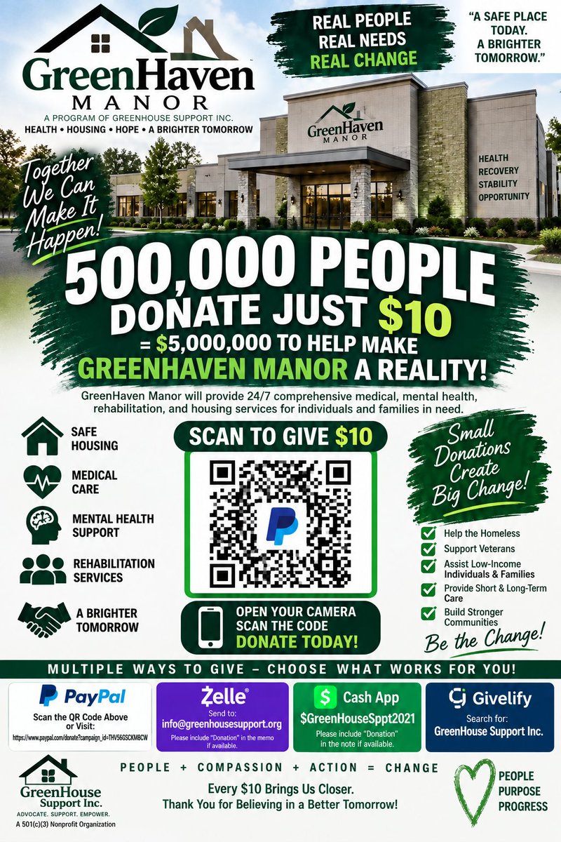 gh_supportinc's tweet photo. JOIN THE MISSION!! THE FIGHT AGAINST HOMELESSNESS, POVERTY, FOOD DESERTS, AND LACK OF ESSENTIAL RESOURCES!! https://t.co/57l4GA6qeA