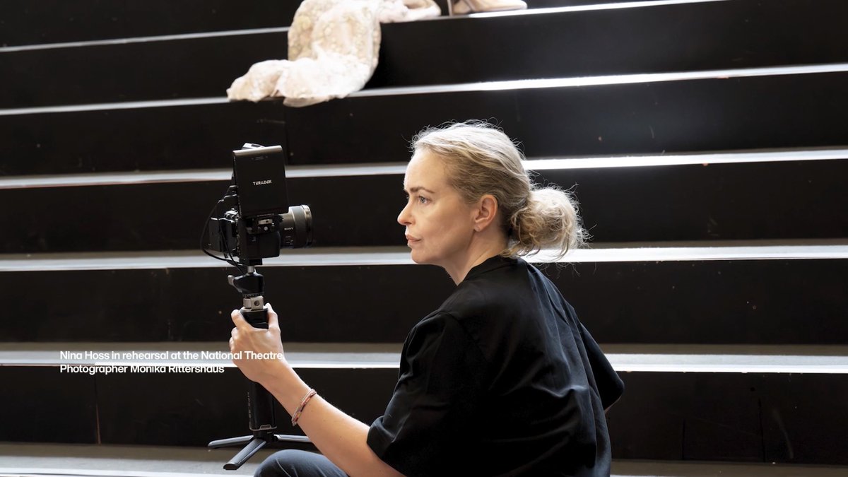 ninahossarchive's tweet photo. Nina Hoss and Cate Blanchett in rehearsal of Electra/Persona

(https://t.co/t2LovKknIl) https://t.co/gkeOLpYa2w