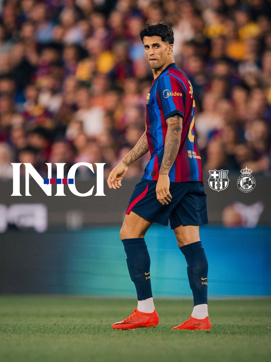 av8imm's tweet photo. ⏰ انطلاق المباراة 

👋 توقعاتكم؟

#BarçaRacing https://t.co/eQDSSWJfKk