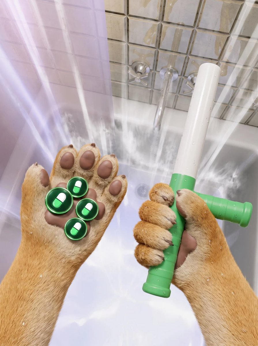 batononpumpfun's tweet photo. You have two hands for a reason.

You know what they're meant to hold. https://t.co/12dWva0hCE