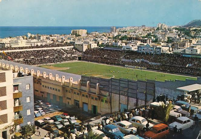 KolakaoNacho's tweet photo. El viejo Estadio Insular...fútbol de antes, fútbol de siempre. https://t.co/VqyaxmveRD
