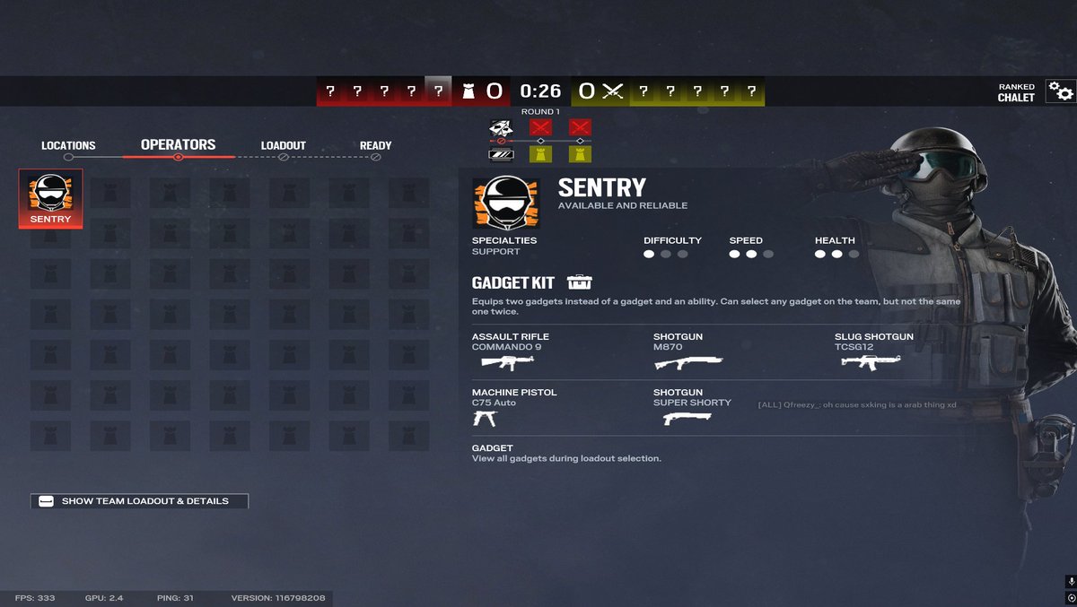 DoeyRSIX's tweet photo. hating this game more n more day by day 

on a rankup game too https://t.co/eQ7xN2CUbi