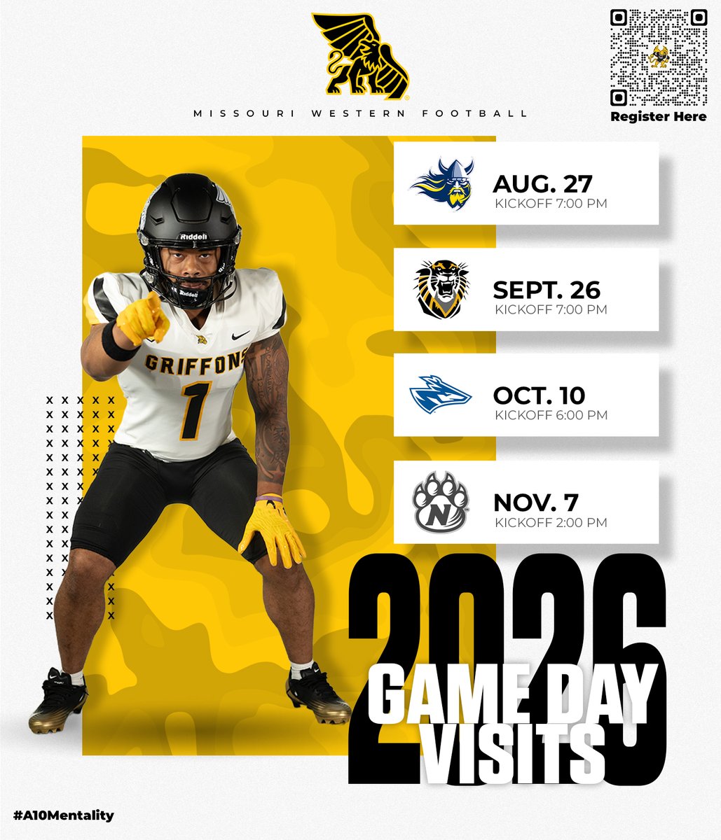 LukasDeanda's tweet photo. Thank you @coachmcquillan for the gameday invite, very blessed and excited for this opportunity.
@KohlsKicking @Connerhanafan82 @Clarindafball @MWSU_Football @chad_blank6 https://t.co/UMabnOTW3U