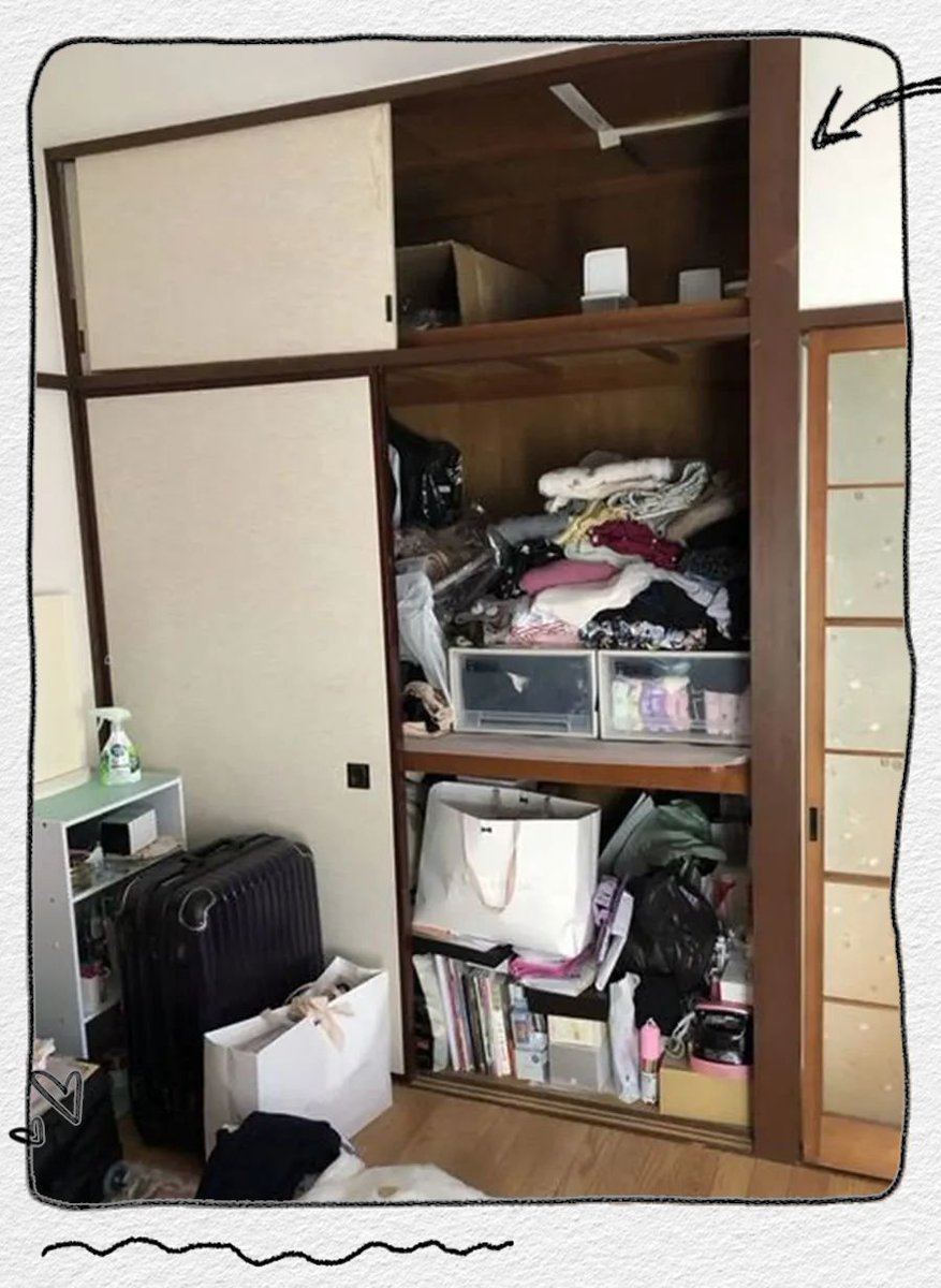 trusl067376's tweet photo. Got a closet full of clothes you haven’t touched in a year Sort, donate or sell them this weekend—clear space, bring joy to someone else, and declutter your mind too! https://t.co/3V3ThLyZFO