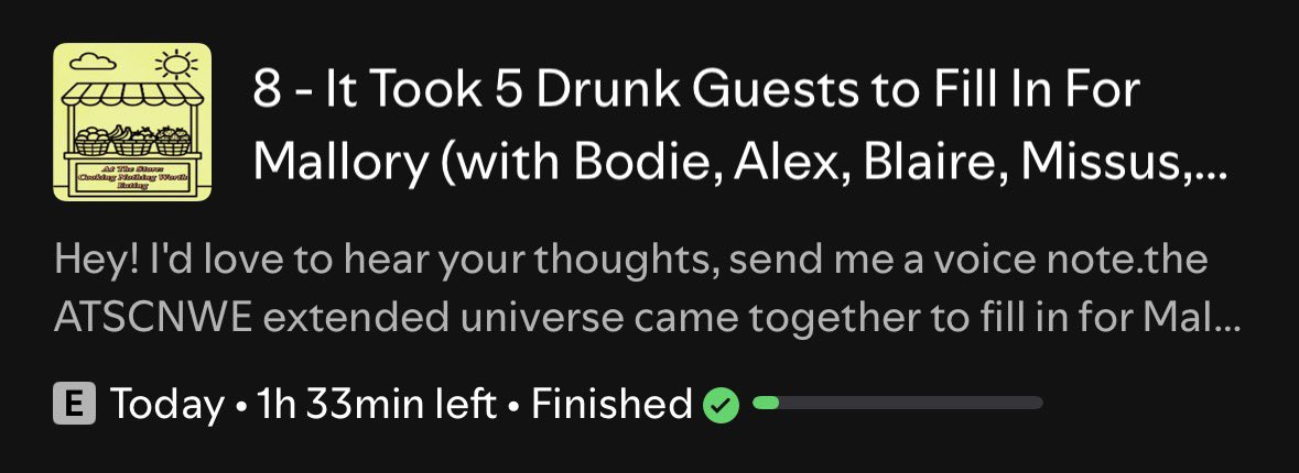 atscnwe's tweet photo. Hey everyone! Episode 8 is out now. 

Mallory wasn’t able to show up so we invited niche Twitter stars: @bodie9210472856 @vaudevillehook @girl08022006 

100/10 episode 😛 https://t.co/wxyT90y7rY