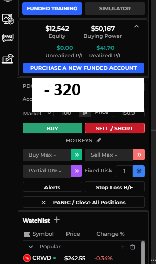 ResilientLoser's tweet photo. That META trade,,,, desperate to short something as the market drops. I find something not dropping... AKA strong. and as soon as the market turns it fucking rockets. FUCK shorts and looking to follow the market look for potential longs.  
SPCX. just so fucking desperate https://t.co/tXo3kf11vF