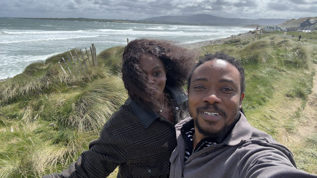 NaijaVoyage's tweet photo. It was a beautiful Beach Moment in Sligo. https://t.co/gGxOCPRitF