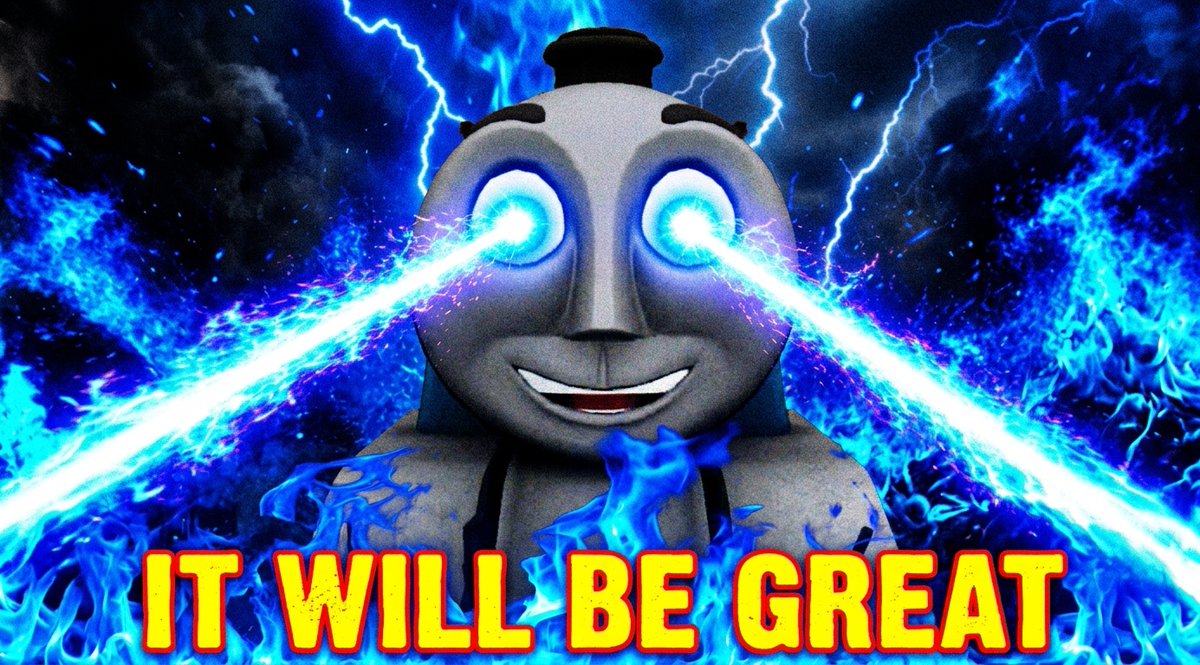 Bocothe_goat's tweet photo. RAILWAY STORIES TOMORROW https://t.co/kMM5qIn1Db