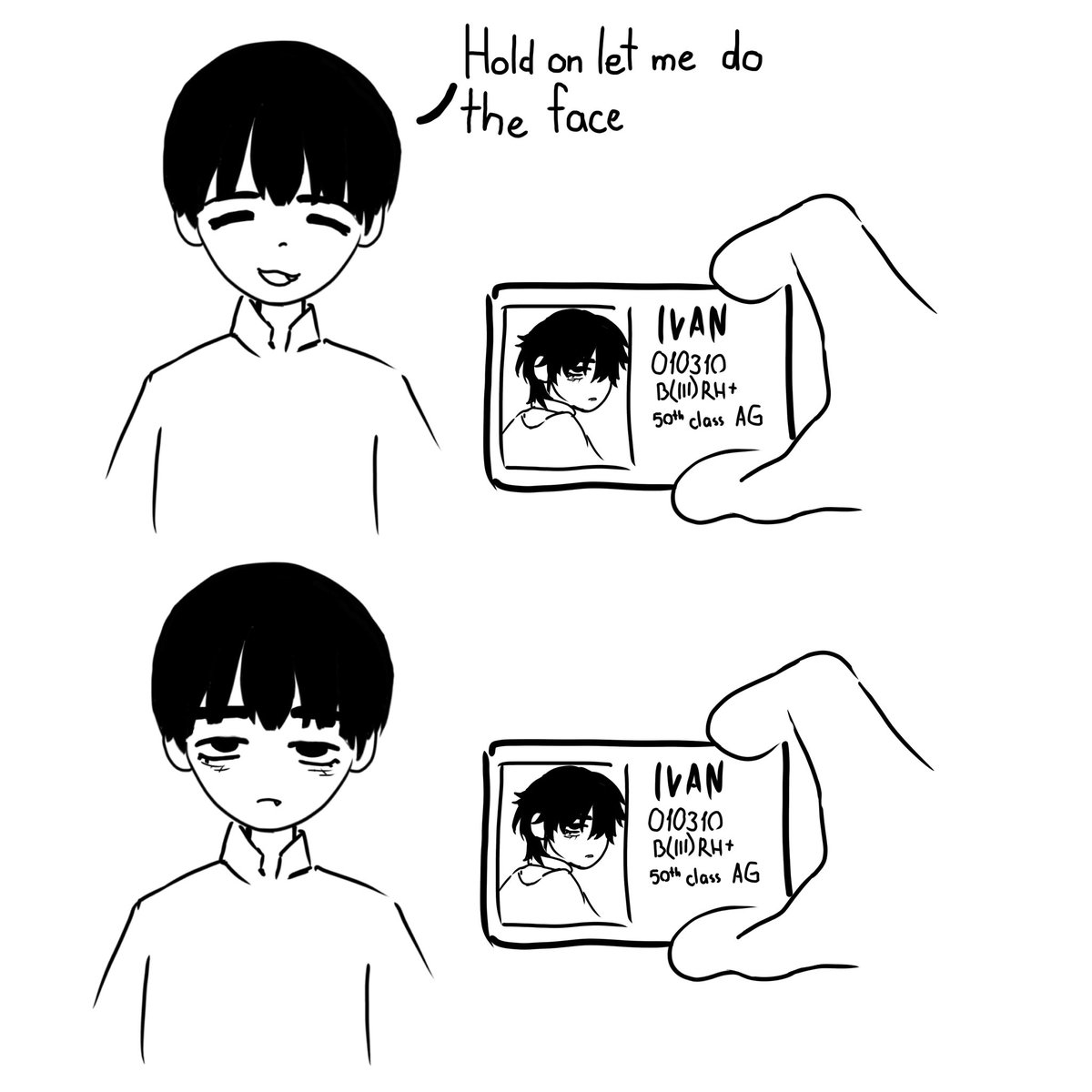 weirdo3onj's tweet photo. saw this somewhere and thought of him
#ivan #ALNST https://t.co/Jsc4cr6guX
