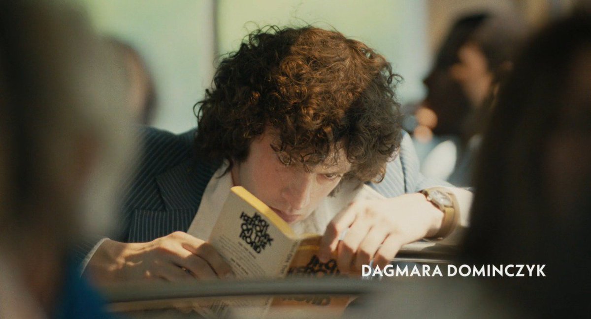 BooksInFilms1's tweet photo. On the Road by Jack Kerouac. Tony (Matt Johnson, 2026) #BooksInFilms #BooksInMovies #BooksOnScreen #JackKerouac #MattJohnson #DominicSessa. Thanks https://t.co/l0AxocffJr. Explore more real books in films in Instagram https://t.co/Sr3w6iZaak - Tumblr https://t.co/YWvKhlHgHb https://t.co/Qdi2JfDNhH