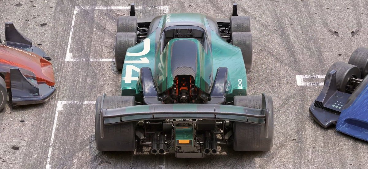 dead_Wall's tweet photo. Final artwork created as part of the masterclass of the https://t.co/qcxn8OX7oJ

Reference: Arrow Emblem - Hawk of the Grand Prix (Sketch by @ohtagakiyasuo)

Engine based on the Tyrrell P34 (by Darren Lee)

@getPlasticity + Substance Painter +
Cinema4d + Ae + AuraScale DLSS5 https://t.co/bXfJmOXTUr