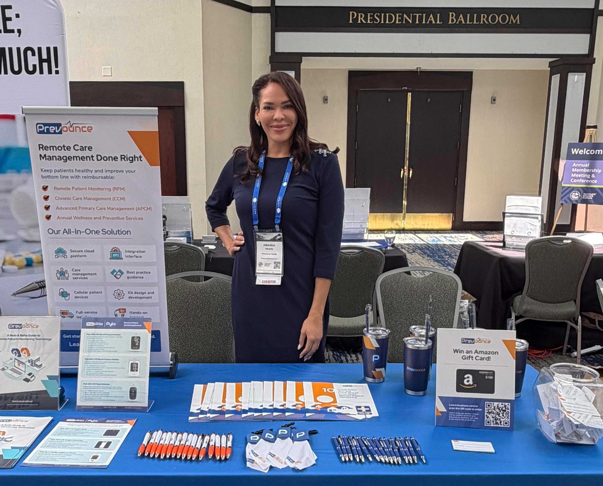 prevounce's tweet photo. Prevounce is at the @VirginiaCHC 2026 Annual Membership Meeting and Conference in Williamsburg. If you're here, come say hello. We'd love to talk through how remote care management can support your patients between visits and your team behind. https://t.co/bKPPC0k2QR