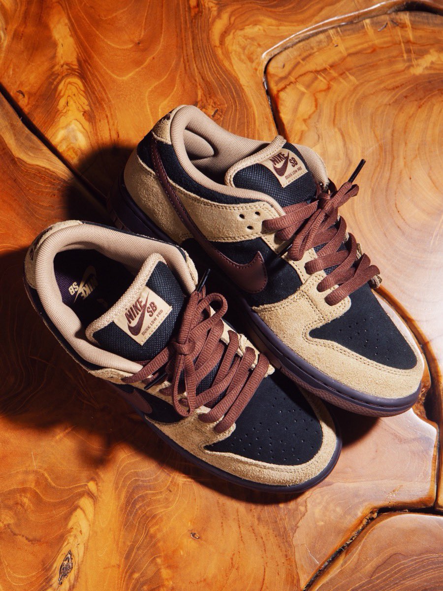 uptod4te's tweet photo. Nike SB Dunk Low Pro “Filbert and Light Chocolate”が発売予定 ［HQ1625-201］【 ナイキSB 新作 ダンク ロー プロ フィルバート ライトチョコレート 】
https://t.co/oIRDt8sGat https://t.co/fnF4Z438mG