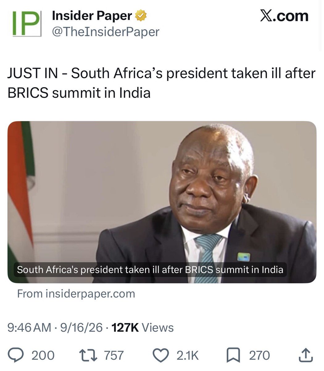 _DNA_GoldenBoy's tweet photo. BRICS leaders all killed by local food after big meeting in India https://t.co/rTPISBydQ6