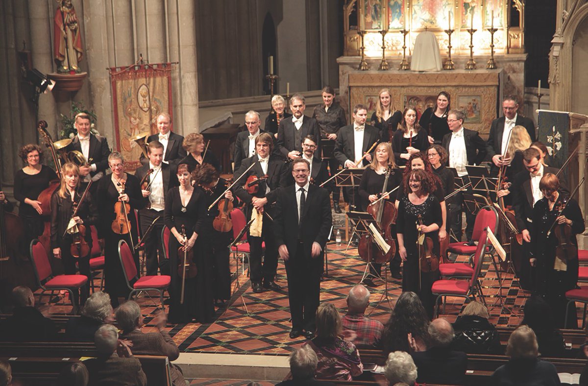 ThisIsLondonmag's tweet photo. Star trumpeter David Blackadder joins renowned period-instrument orchestra The Hanover Band at 19.30 on 21 September at Cadogan Hall, for a special performance of Haydn’s Trumpet Concerto ­– played on the unique type of instrument for which the work was originally composed. https://t.co/YB06whurNJ