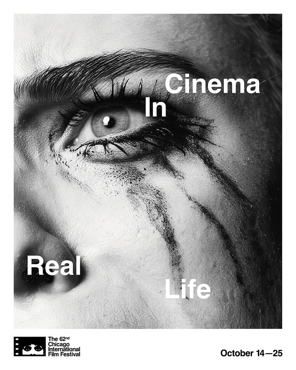 chifilmfest's tweet photo. Cinema is better in real life.

The full lineup &amp; schedule for the 62nd Chicago International Film Festival drops tomorrow, 9/17, at 10am. https://t.co/5MjTxZBG8R