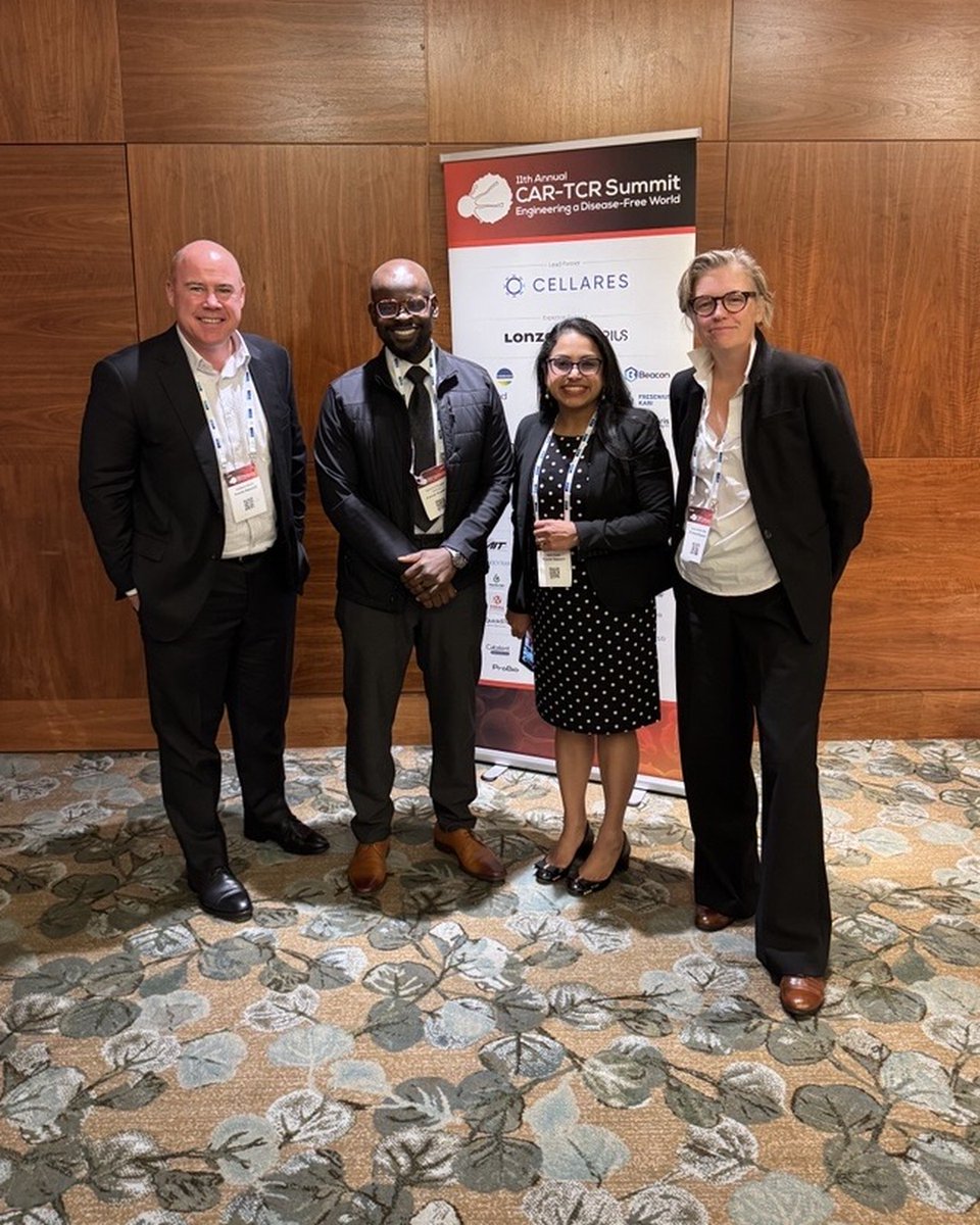 premierresearch's tweet photo. The Premier road show continues! Today, our team members are at CAR-TCR and Rare Trials Summit.
From advancing next-generation cell therapies to navigating the unique challenges of rare disease trials, there’s plenty to talk about.
#PremierResearch #RareDisease #CellTherapy https://t.co/rh1V7pDv6Y
