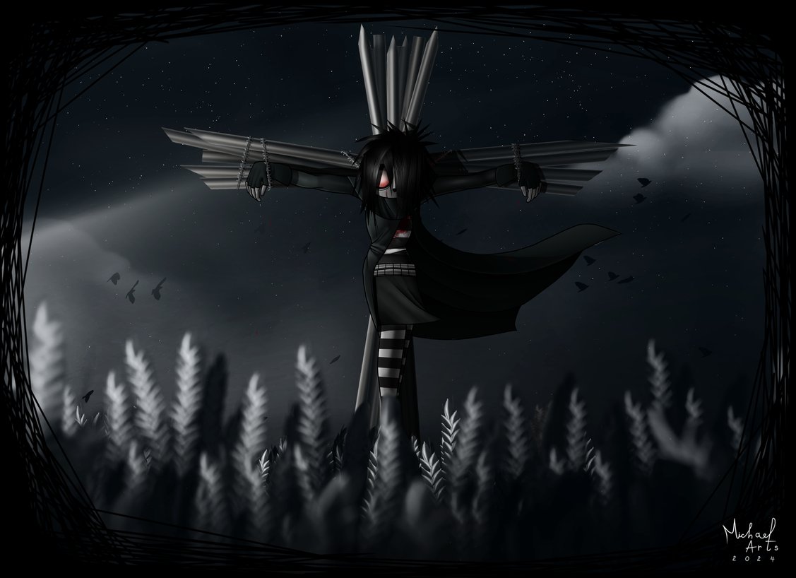 hellsighUh's tweet photo. 'I Can't Sleep' artwork by @Michael___arts | 𝕏
michael-arts (Newgrounds) https://t.co/NVbzEJdmgP