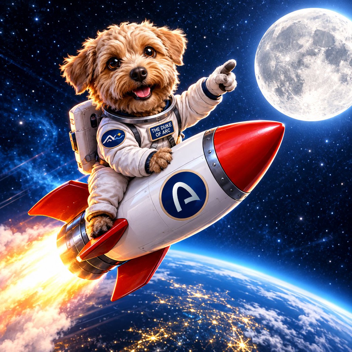 DukeOnARC's tweet photo. $DUKE to the Moon! https://t.co/kDY0joNKLg