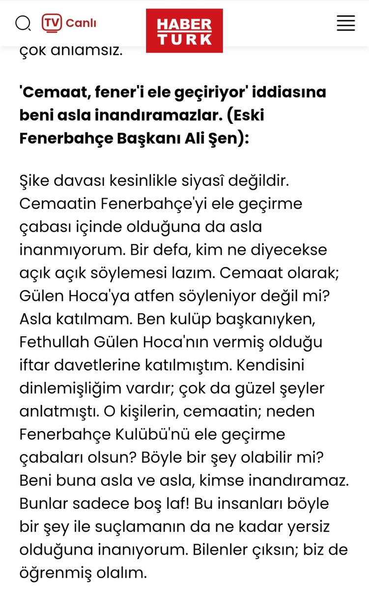 _samiyenonline's tweet photo. Fenerbahçe'liler her FETÖ dediğinde yüzüne vuracağınız bir görsel, "O" Cihan Kamer şu anda Fenerbahçe'de yönetici. Haberin linkini bırakıyorum. (HT)
https://t.co/yILrDDLkf8 https://t.co/dGyWm5grw7