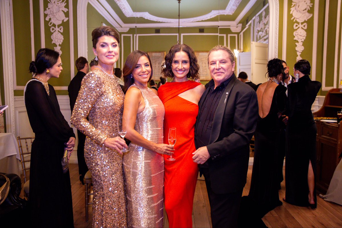 GlobalGiftFound's tweet photo. What an incredible night at the Cash &amp; Rocket Gala in support of @GlobalGiftFound ✨❤️

A beautiful evening filled with generosity, purpose and so much heart.

Thank you to everyone who made it possible. Together, we are driving the change. 🚗❤️ 

#SANTOSBRAVOSenEspaña https://t.co/X2Crmna4rt