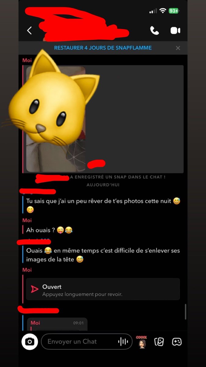Mia_Cute23_'s tweet photo. Mes compétences l’ont choqué apparemment 🫣😭 https://t.co/53rxfY5mNT