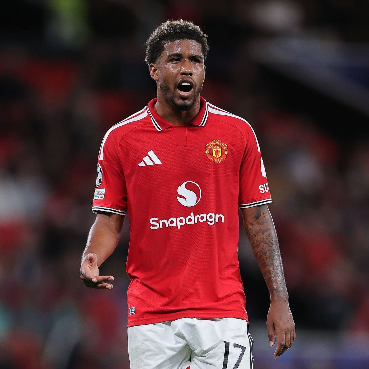 StatmanDave's tweet photo. Andrey Santos won 8/9 of his duels in the first half vs. Brighton, more than any other player on the pitch.

Catching the eye 👁️ https://t.co/nWHakc9Bwt
