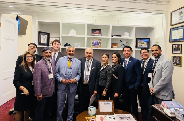 The_NHHF's tweet photo. Congressional leaders are hearing directly from National Hispanic Health Foundation, the NHHF Action Fund, Leadership Physician Fellows and HHPN leaders on the front lines about the most important health issues affecting our communities.
#NHHF #NHHFActionFund #HillDay https://t.co/gEikg7mlpR