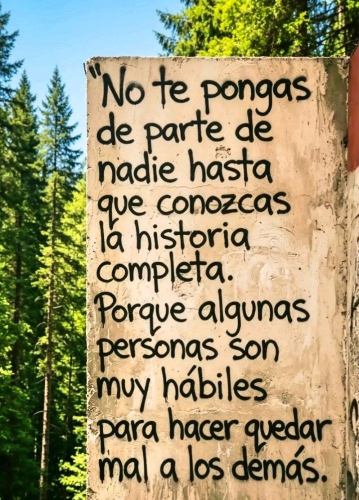 RIFlores007's tweet photo. A veces cada quien cuenta lo que le conviene. Valiente la persona que reconoce que también falló. 👇 https://t.co/8Qx8CEpeob