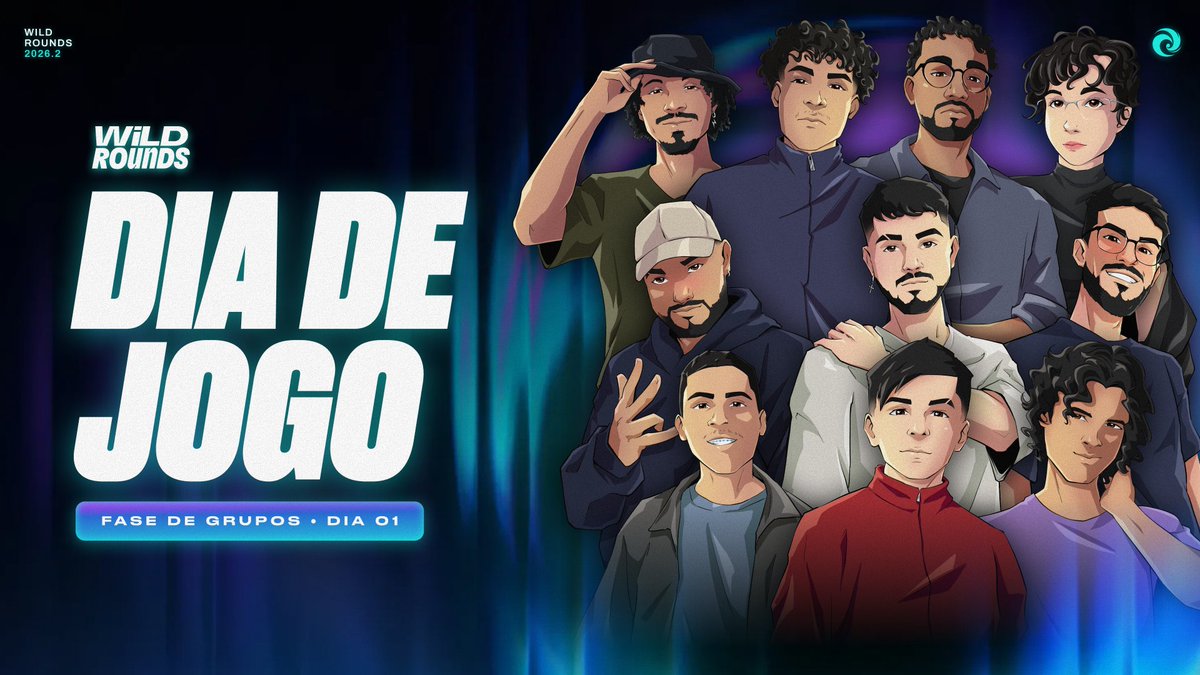 WildRiftBR's tweet photo. ESTAMOS DE VOLTA COM WILD ROUNDS✨

Iniciando a caminhada rumo ao Smash na Coreia do Sul! 
Acompanhe a gente nos canais do YouTube do Wild Rift Brasil e na Twitch do Tealzlol a partir das 18h. https://t.co/jovxT893wa