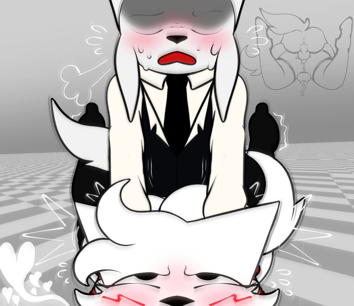 Akikiu2's tweet photo. A nice time as a couple <3
#boykisser #furry #nsfw https://t.co/FqQWlENJYw
