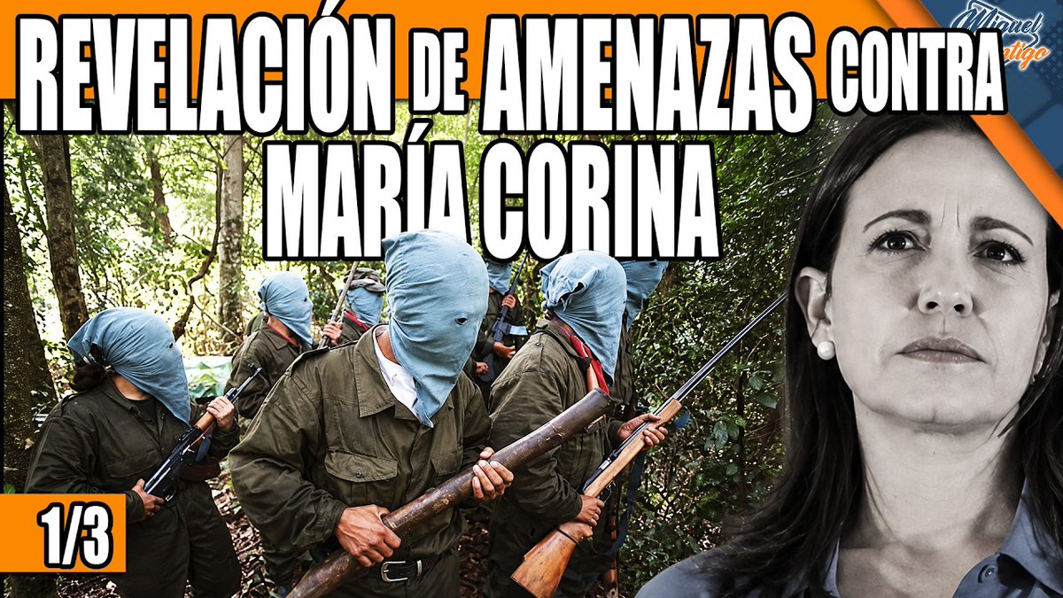 MiguelContigo's tweet photo. DELCY USA TERRORISTAS CONTRA MARÍA CORINA

Se pudo conocer que el régimen habría usado sus nexos con la guerrilla del ELN, con la intención de atentar contra la vida de la genuina líder de la oposición venezolana, tal cual lo hicieron con el senador colombiano Miguel Uribe Turbay, por lo que el Departamento de Estado ha alertado al equipo de Machado sobre la posibilidad de que el grupo subversivo siga adelante con su macabro plan.   

Disfruta de la emisión completa del Kabum ingresando y suscribiéndote a nuestro canal de YouTube https://t.co/0Vesw62VYG
