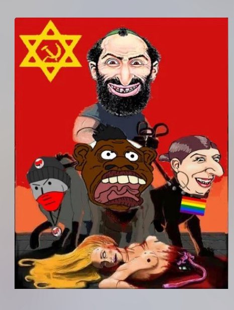 LaszloSkander's tweet photo. @Lewis_Lew10 (((((They’re)))) destroying Western Civilization. https://t.co/UQ2faU495z