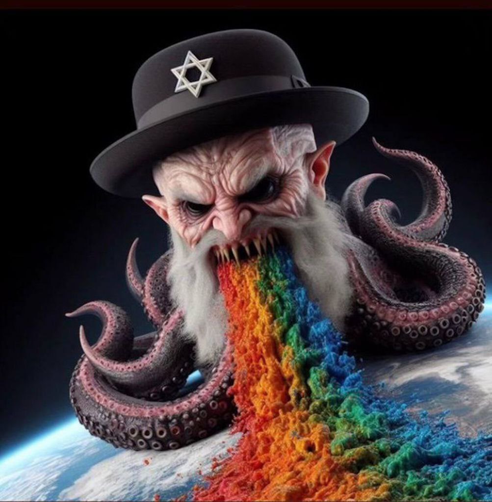 LaszloSkander's tweet photo. @Lewis_Lew10 (((((They’re)))) destroying Western Civilization. https://t.co/UQ2faU495z