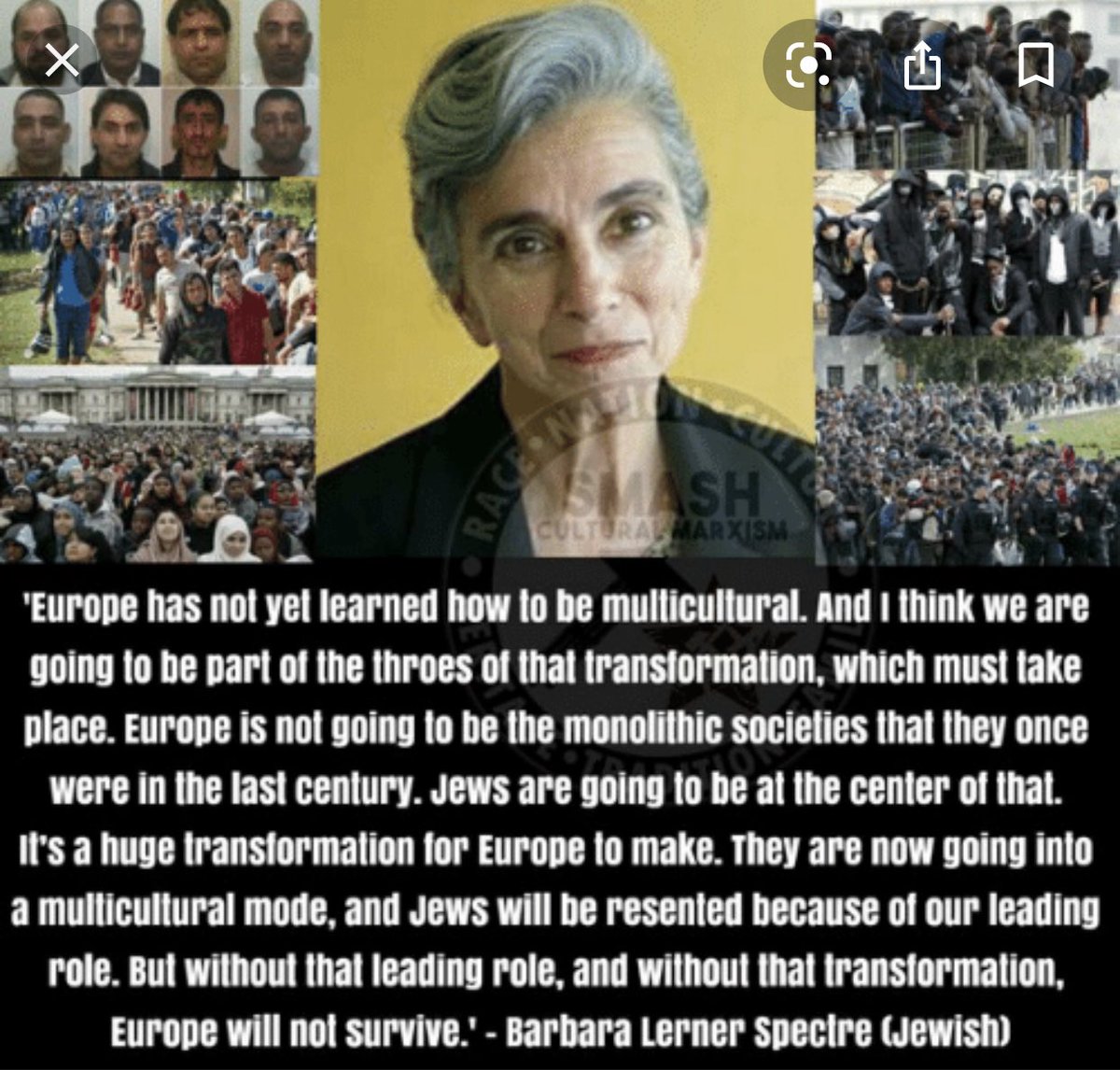 LaszloSkander's tweet photo. @Lewis_Lew10 (((((They’re)))) destroying Western Civilization. https://t.co/UQ2faU495z