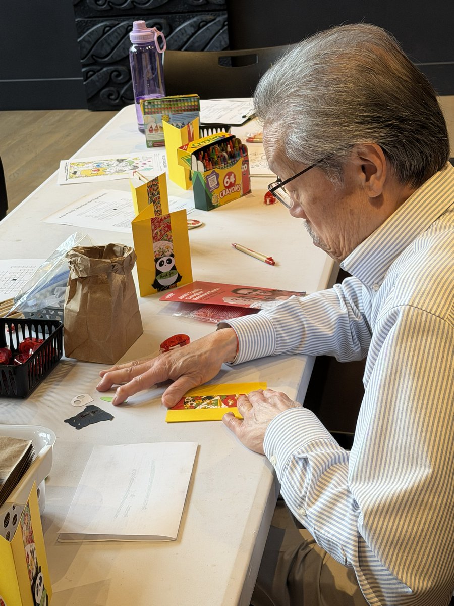 AARPWA's tweet photo. BBQ pork baos met big ideas on Grandparents Day! Together we celebrated at the @winglukemuseum with tours, food traditions, and community creativity. Add in exclusive prizes, crafts, and plenty of smiles—it was a day to remember! https://t.co/tFVW14IqzL