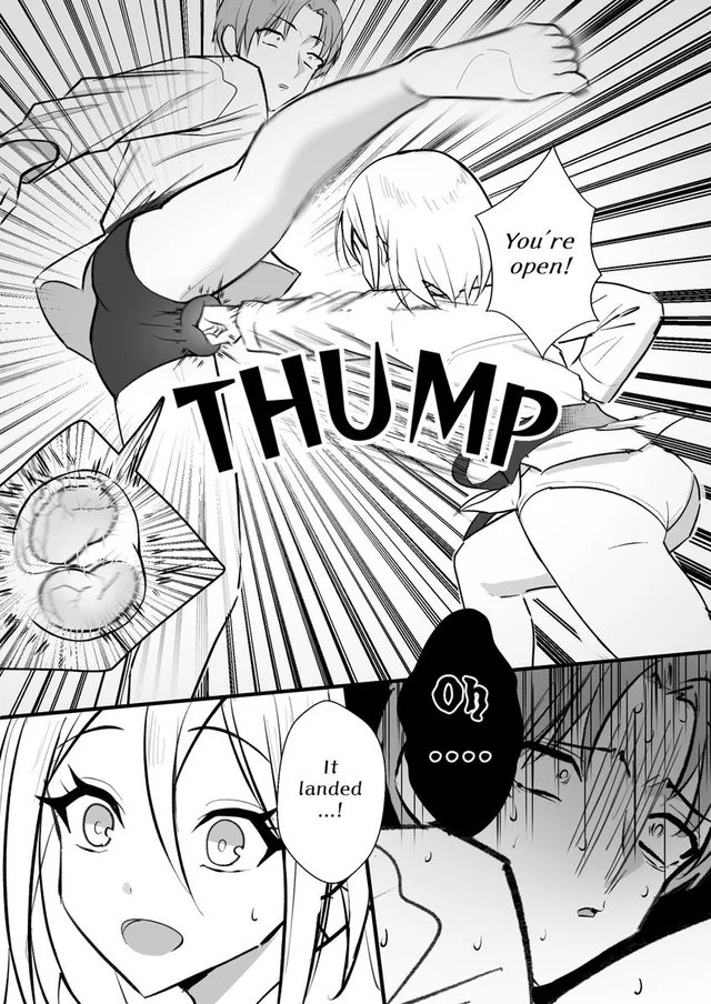 AliceKicksU's tweet photo. Direct Punch in the target! https://t.co/VkW4pgGT4L