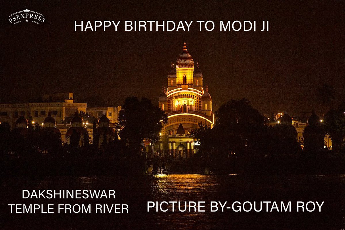 goutamroykol's tweet photo. "On your special day, I extend my sincere wishes for your good health, long life, and endless energy. Thank you for your tireless commitment to the welfare and development of our society."
@narendramodi https://t.co/HUIBKfwFOD