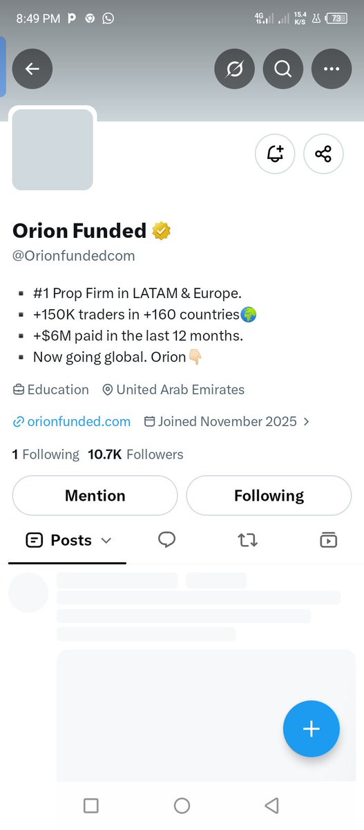 abdullahtu81766's tweet photo. @AminuIbrahim012 @OrionAffiliates @Orionfundedcom @AlameeenFx @Gobir_FX @merjeederh @PhoenixMMXM @nuhuAbdulkadi20 All tasks done ✅ https://t.co/M8PCPJzvqy