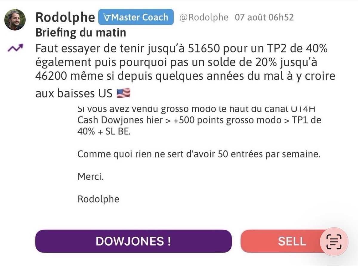 RodolpheSteffan's tweet photo. TP2 DOWJONES ✅ https://t.co/H5l20GzO2N