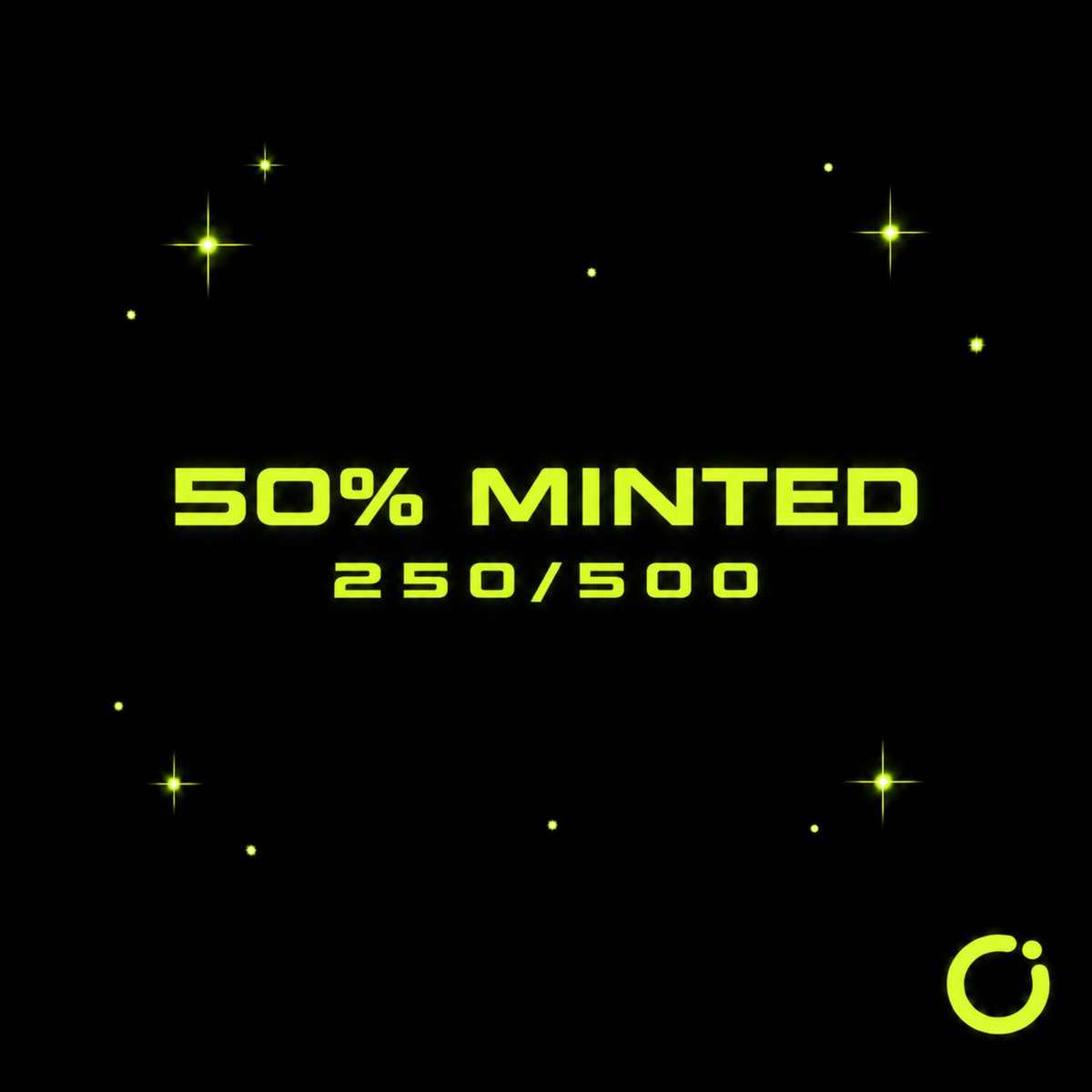 HaloNodes's tweet photo. Just four hours into Round 1 of the Halo Nodes presale, 50% of the Genesis supply has already been minted.

250 of 500 Genesis Nodes have found their holders, and will soon reach their wallets.

We’re excited to welcome you all, start sharing more details and begin the Halo Nodes journey alongside you.

Check whether you were selected for Round 1 & secure your Genesis Halo Nodes at https://t.co/8pWLvTIx6B