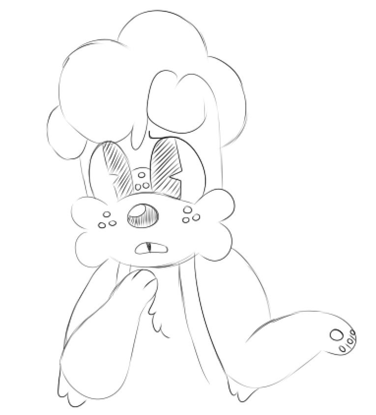 ofdigitalpup's tweet photo. "Well, my friends call me Rhonnie.
Though you may give me one if you 
like- Star!" https://t.co/NHDOUd0CZI