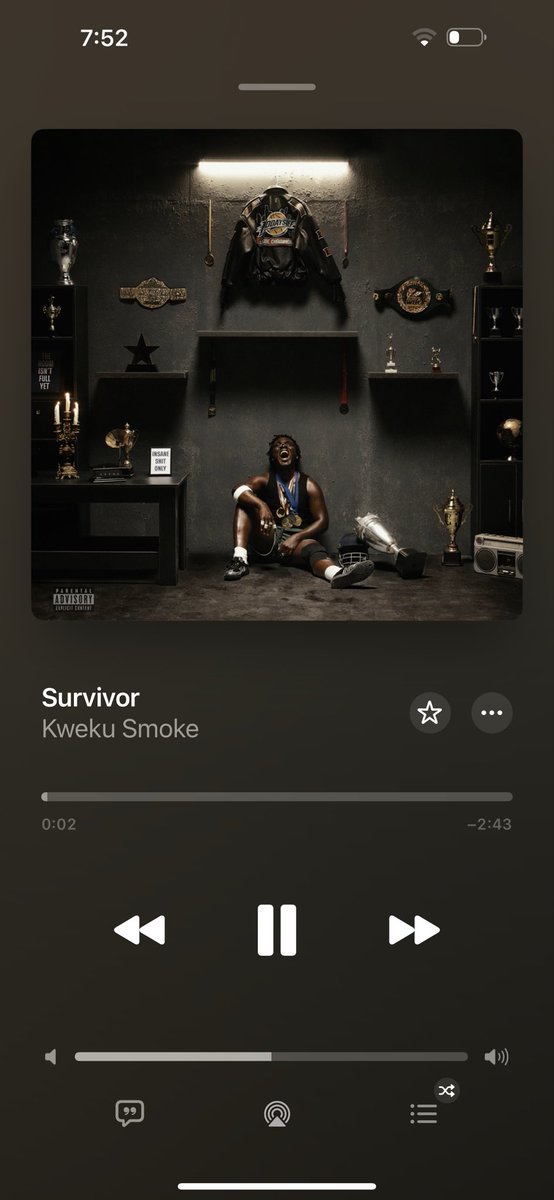 ArmahMa18's tweet photo. This song bring a lot of things out of me God hlesss you kweku @kwekusmoke_ 🤭 https://t.co/hba774Y2m3