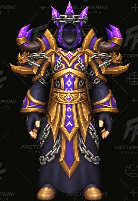 WoWForeverEsp's tweet photo. Los nuevos Tiers de WoW Forever para:

Chamán, Brujo, Mago y Guerrero

#WoWForever #Tier #Hyjal https://t.co/KYwOB6huhY