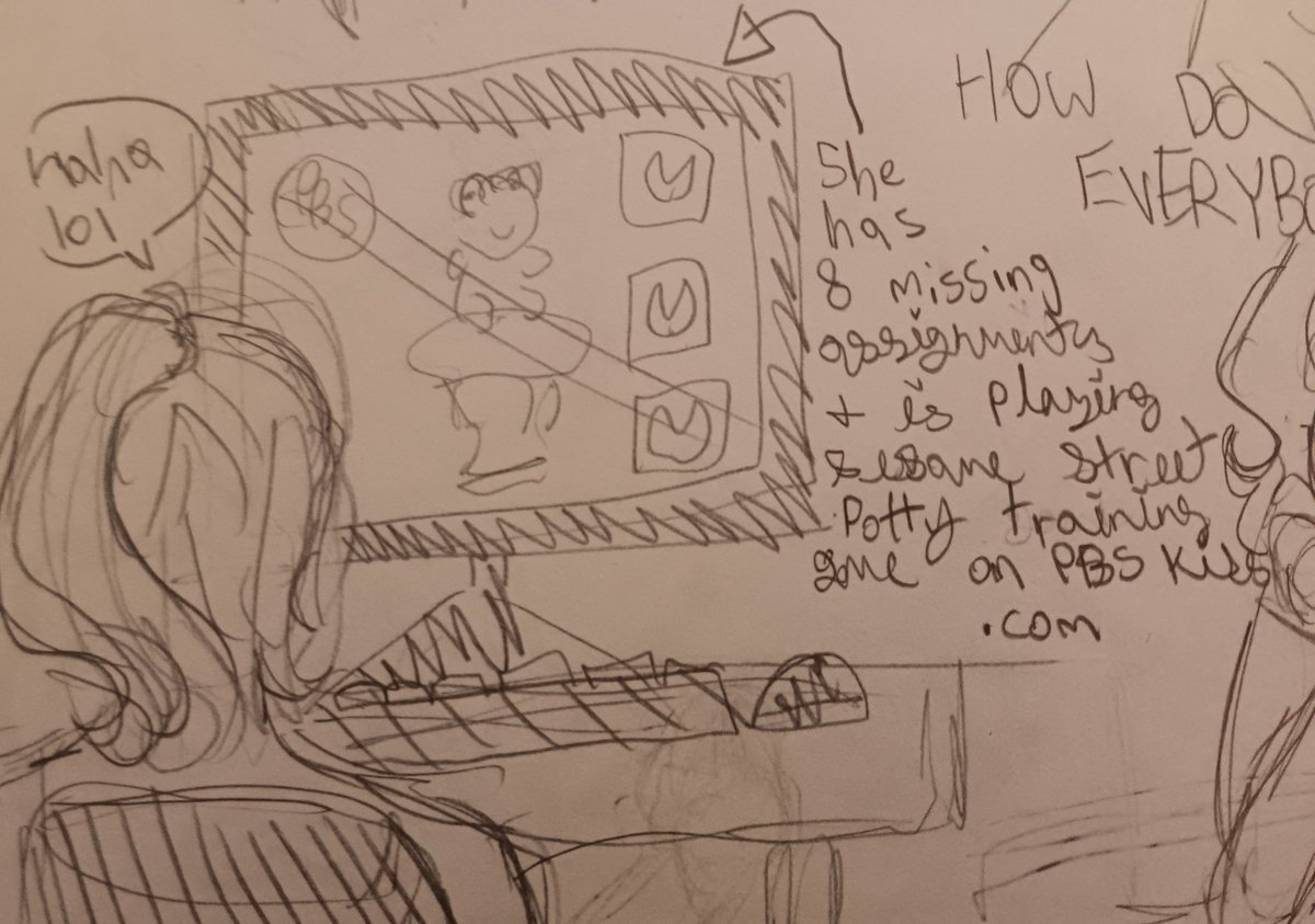 gabii_banana's tweet photo. hi school doodles where i take all my pain and give it all to summer smith. she is a struggling high school senior like me okay. https://t.co/uQtdQCVR1R