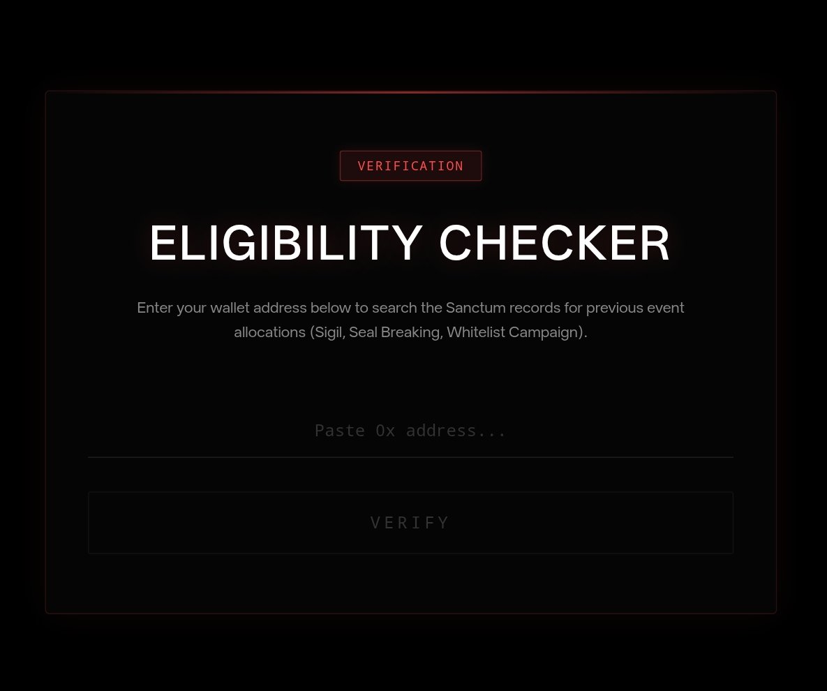 Haunting_Hoods's tweet photo. 🔍 THE CHECKER HAS ARRIVED.

Find out where you stand:
🩸 Seal Engine
🩸 Whitelist Hunt
🩸 WL Form

https://t.co/yYdpQtNQw7

⚠️ Collab wallets are not included yet.

Not on the list yet?

Your final chance is here.
🔥 200 GTD SPOTS 
⏳ 24 HOURS TO ENTER

https://t.co/2ubnMDAdii

🌊 OpenSea Checker goes live tomorrow.