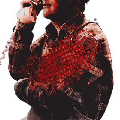 dunnshift's tweet photo. ᅟᅟno,  i’m  serious.  he’s  got  a  knife. https://t.co/iKw65ZyBey
