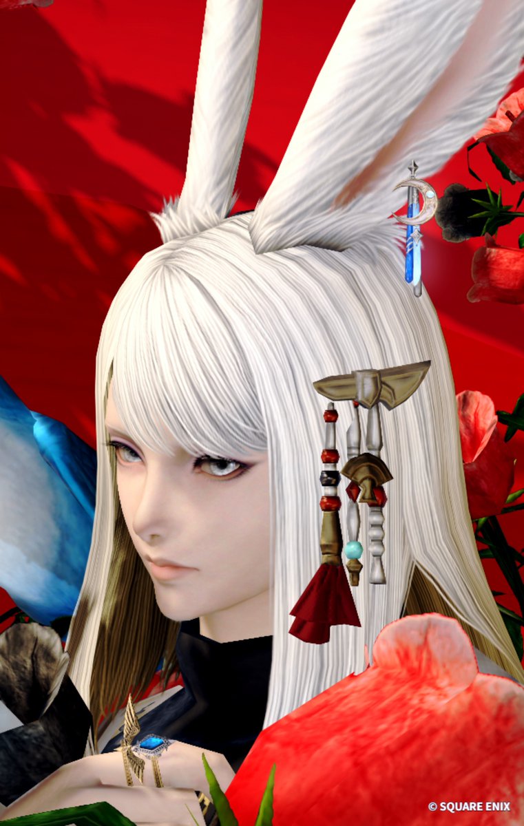 dg_ucl's tweet photo. 𝐺𝑜𝑜𝑑 𝑚𝑜𝑟𝑛𝑖𝑛𝑔︎🌹
#eo_Re　#もかツール
#FF14  #おはウサ https://t.co/egwx7ohomF