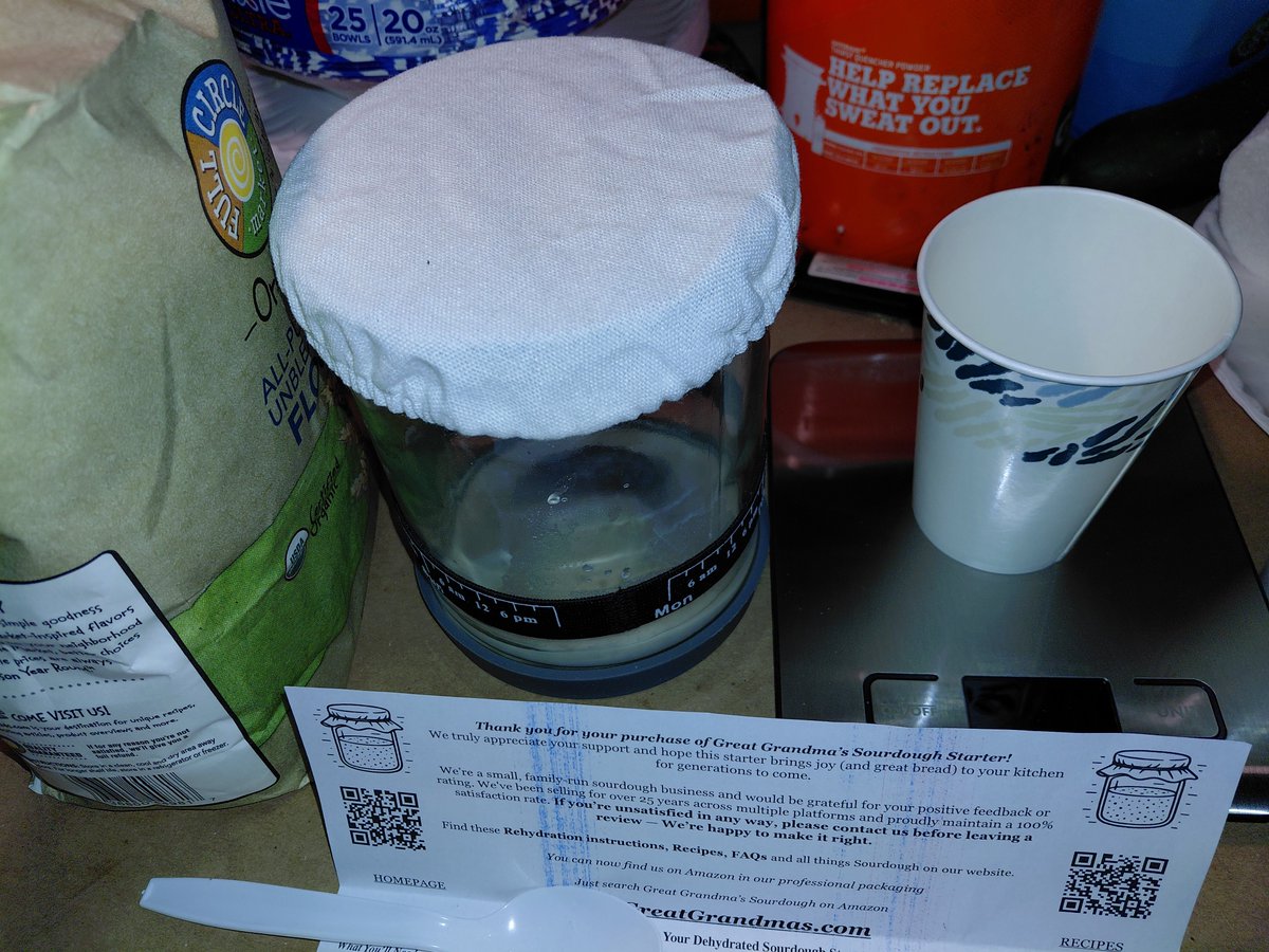 Alpha_Psionic's tweet photo. It's a sourdough journey now. https://t.co/VA0uK3Yt0R